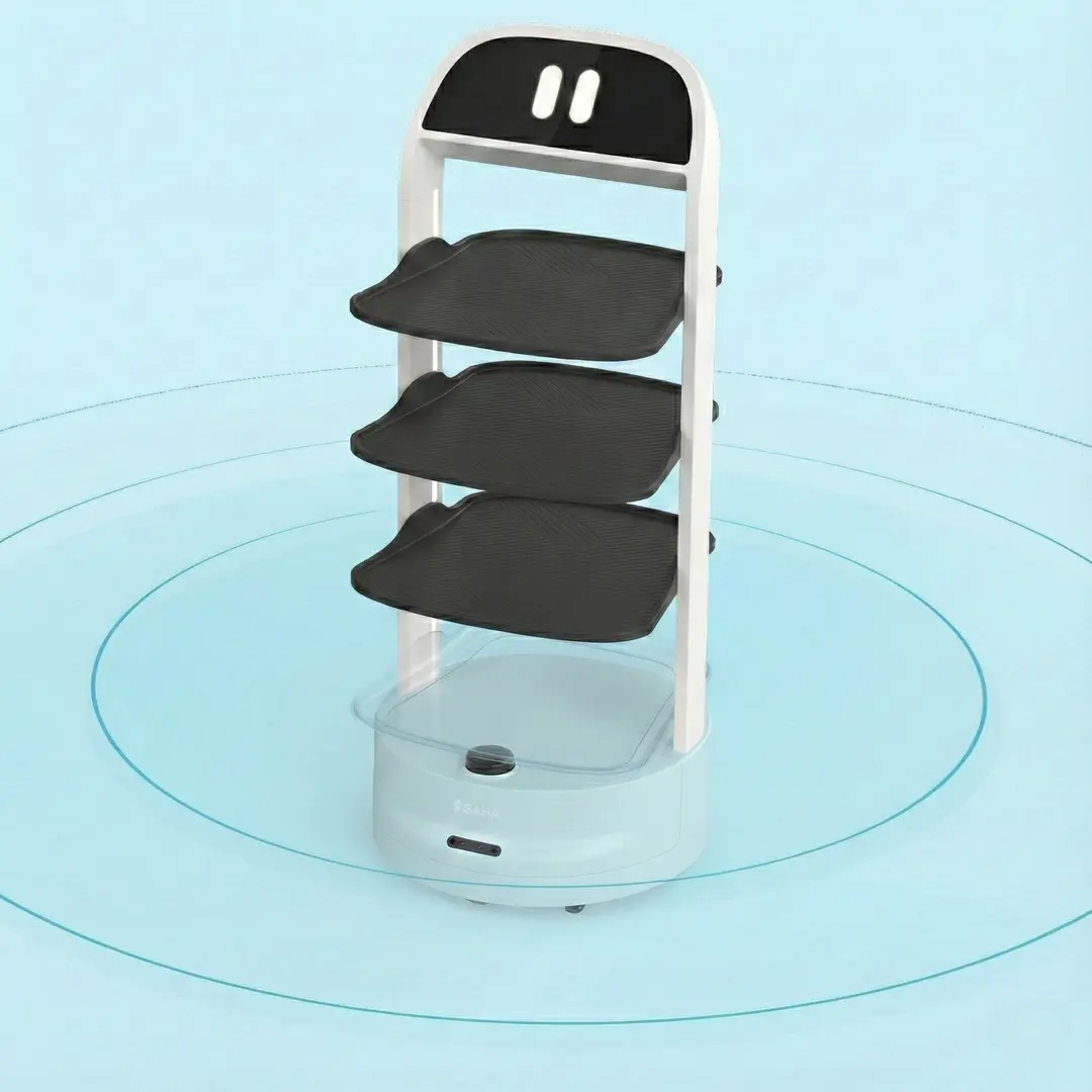 Speedy Robot Close Up