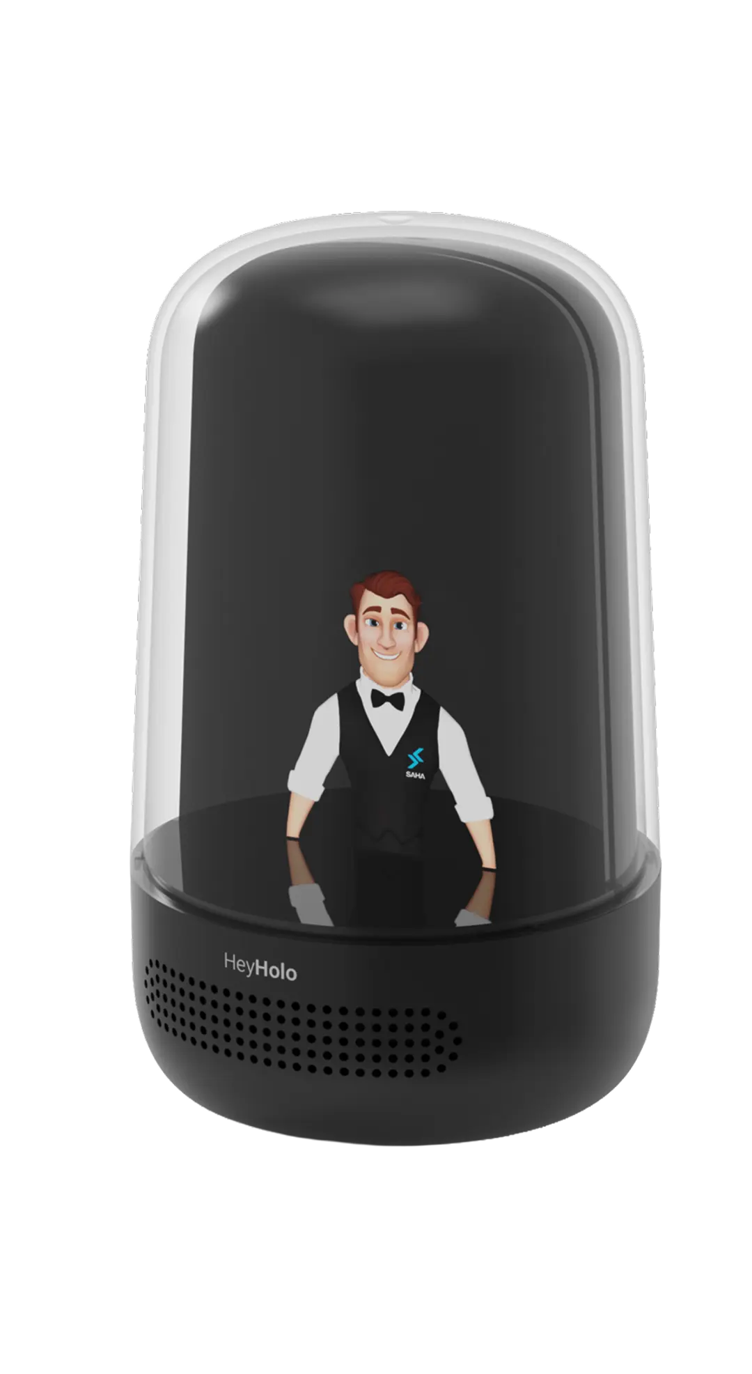 HeyHolo!<br></br><b>AI Waiter</b>