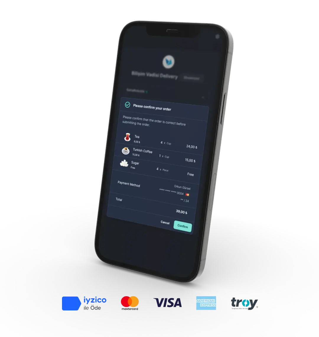 Speedy Service Robot QR Payment