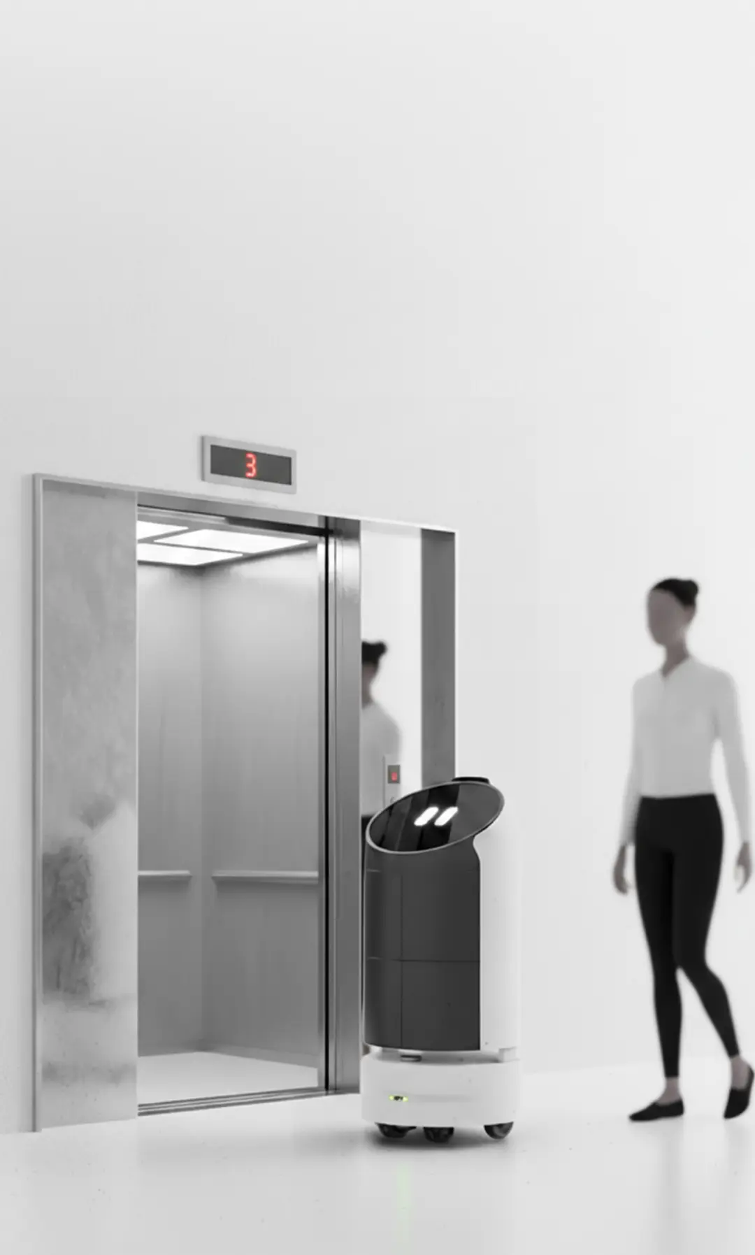 Speedy Courier Elevator Delivery