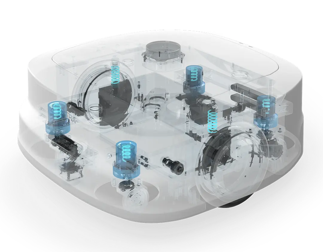 Speedy Robot Advanced Suspension