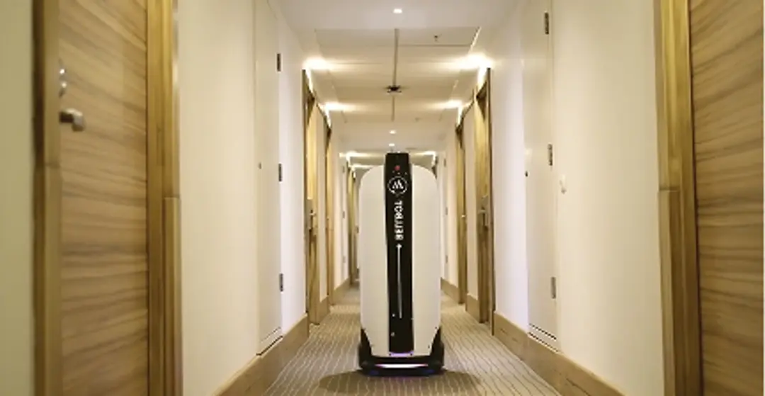 Saha Robotik, Novotel, Speedy Robot