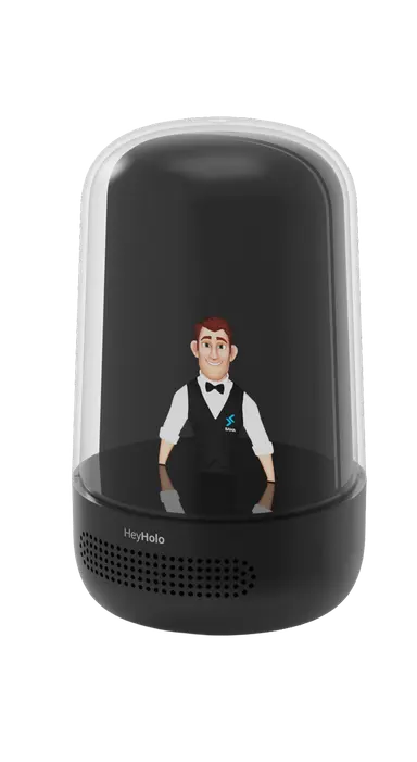 HeyHolo holographic AI assistant