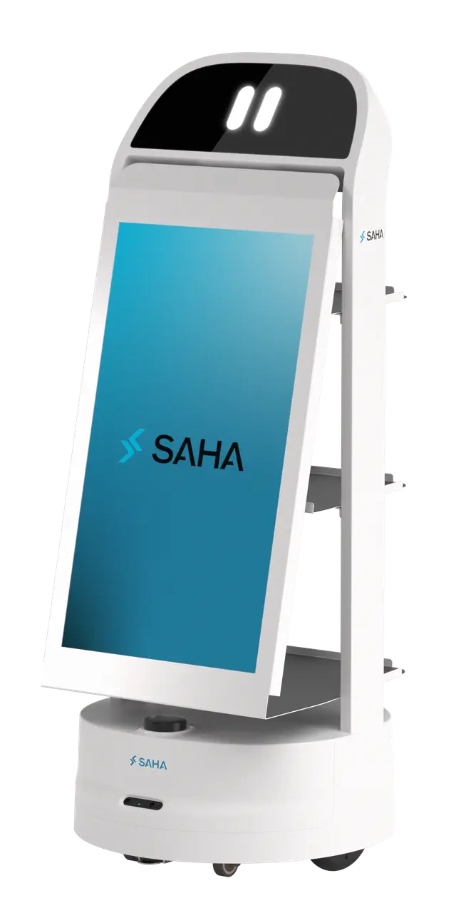 Speedy Pixel Robot Close Up